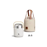 White Xiao Wu, Sherpa Insulated Bag