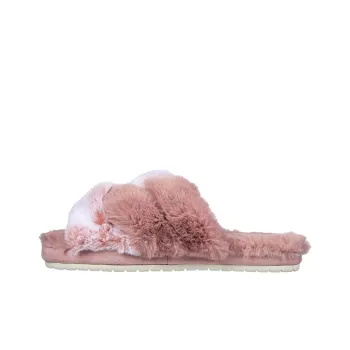 Skechers Cozy Rubber Sole Slip-Resistant Slide Slippers Women's Pink
