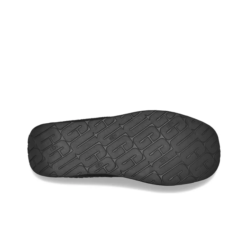 UGG Pierside Tasman Slippers Men's Black-5