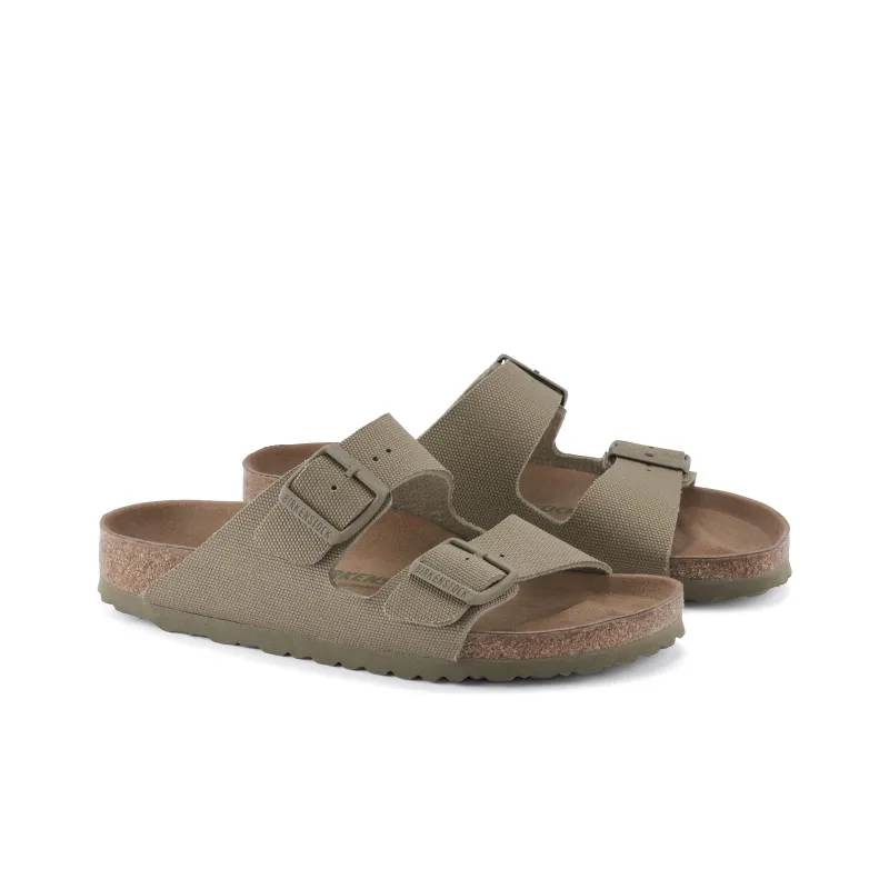 Birkenstock Arizona Canvas Slides-2