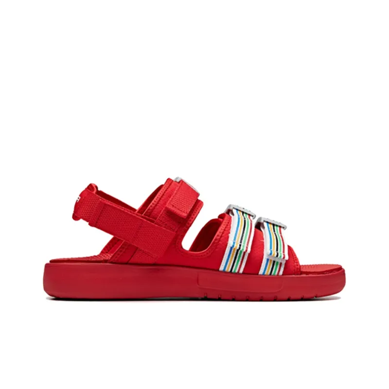Coca Cola x Anta Slide Slippers Men's Red-1