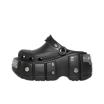 Balenciaga Hardcrocs Slide X Crocs 'Black'