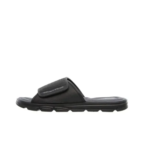 Skechers Slide Slippers Men All Black