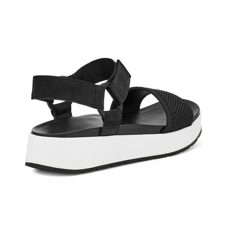UGG Aissa Lightweight Cozy Sports Sandals Pink White 'Pink Blue' Women's-4