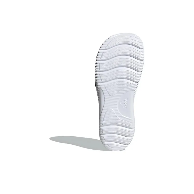Adidas Alphabounce Slide 'Black White'-5