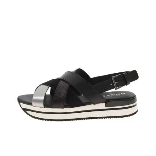 HOGAN H222 One-Strap Sandals Women's