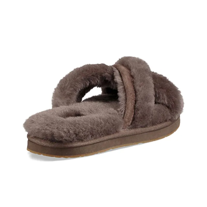 UGG Abela Coffee Slippers Women's-3