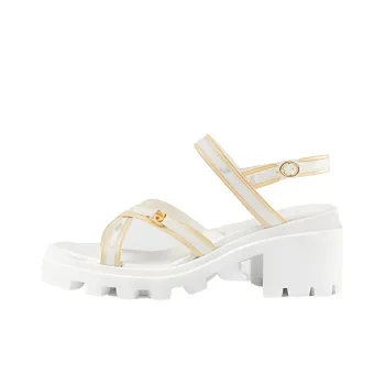 GUCCI Lug Sole Sandals Women's