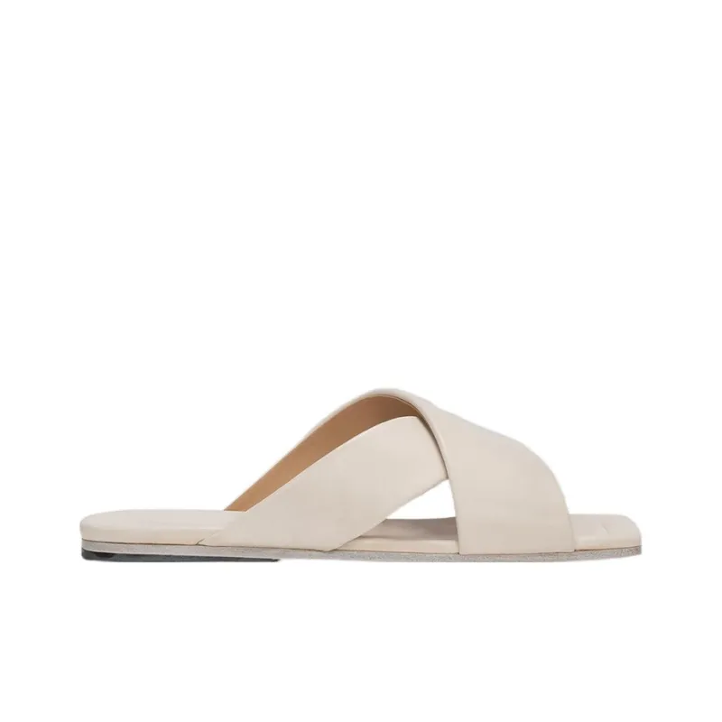 Marsèll Spatola Odor Resistant Slide Slippers Women's White-1
