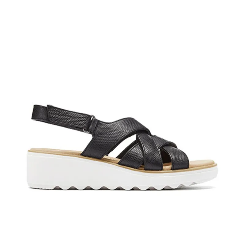 Clarks Stylish Sandal Women's Black-1