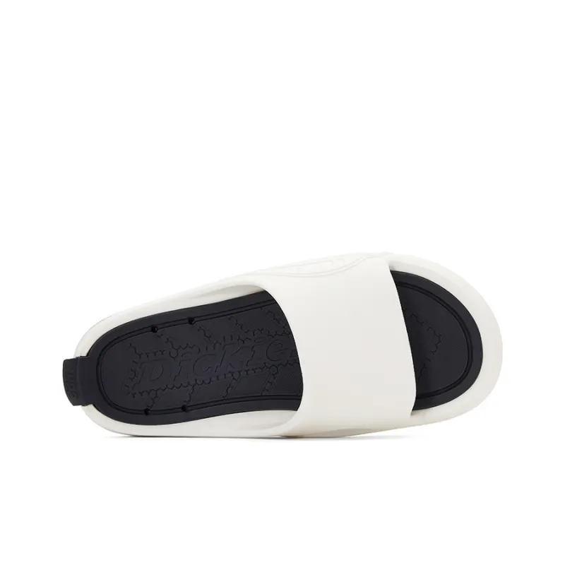 Dickies Slide Slippers Men's Black White-2
