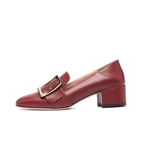 BALLY High Heels Women's Red