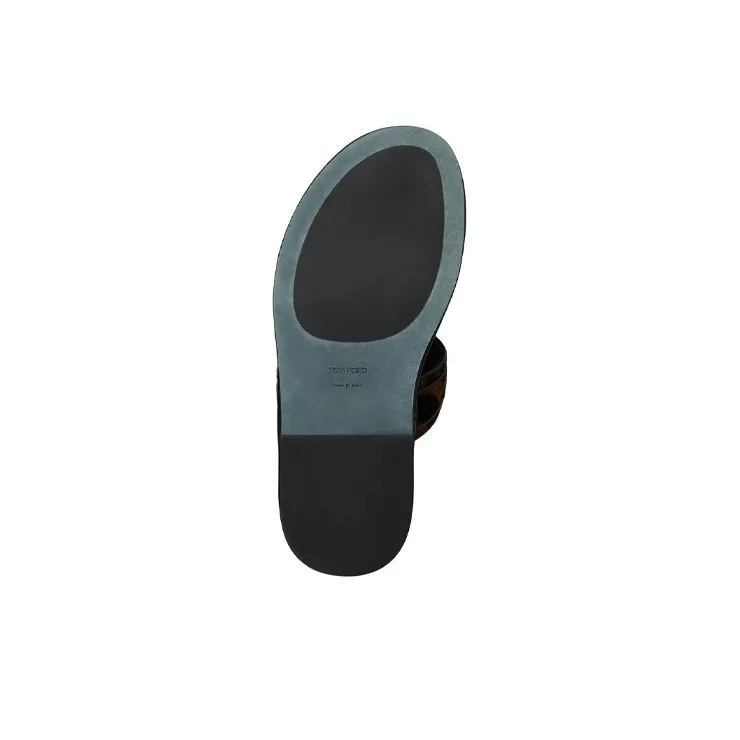 TOM FORD Flip Flops Men's Brown-4