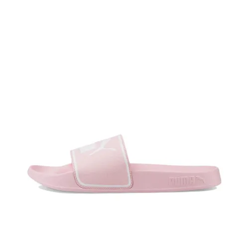 PUMA Leadcat Series Slide Slippers Women's Pink/White