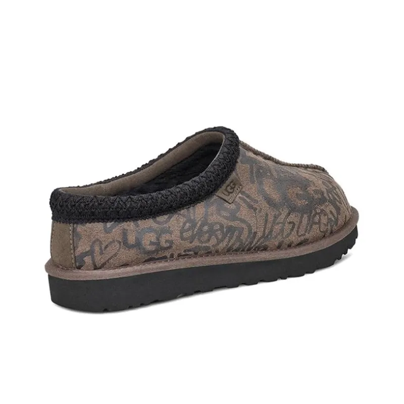 UGG Tasman Stylish Sandals Men's Slate Gray-4