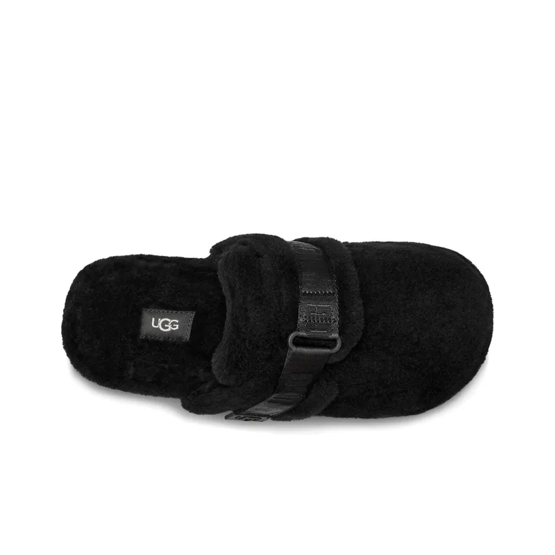 UGG Logo-print Strap Slippers-3