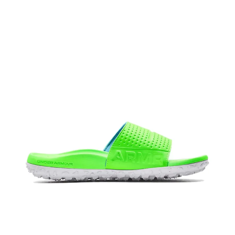 Under Armour Ft Sway Slide 'Hyper Green'-1