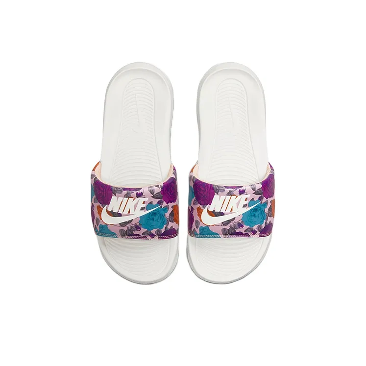 Nike Victori One Slide 'Floral Pink' Women's-2