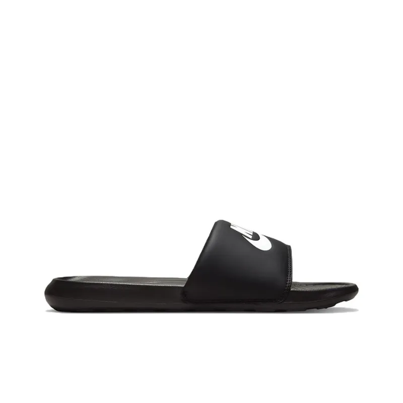 Nike Sb Victori One Slide Black White-1