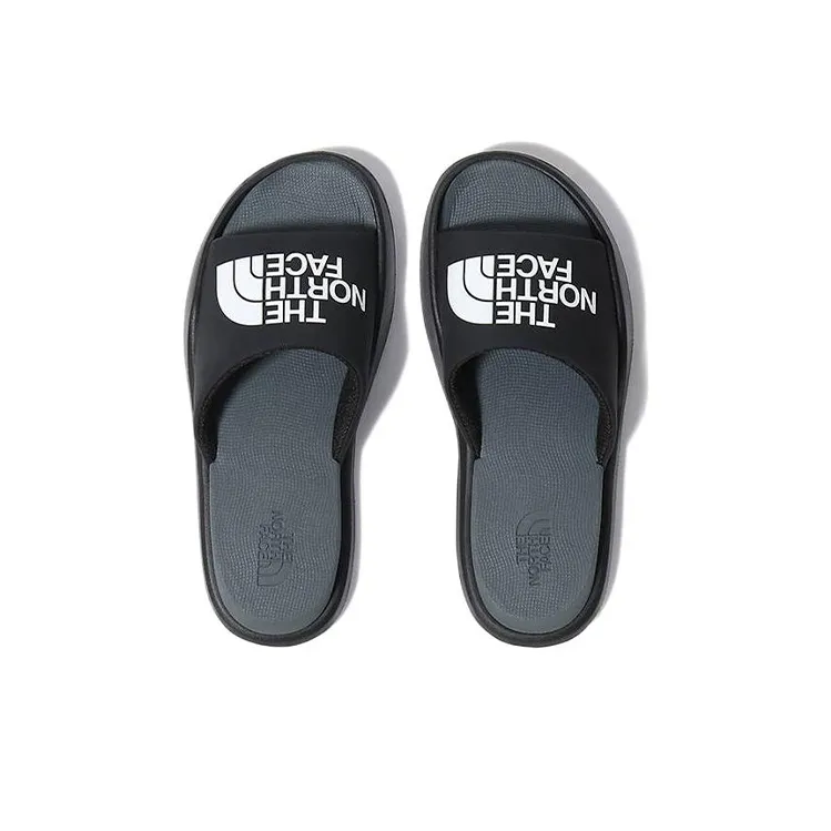 THE NORTH FACE Triarch Slides ''Tnf Black Tnf White' Women's THE NORTH FACE Triarch Slides ''Tnf Black Tnf White' Women's