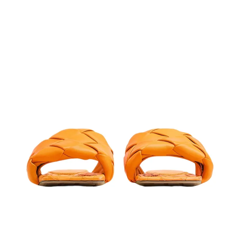 Bottega Veneta Stylish Sandals Women's Citrus-2