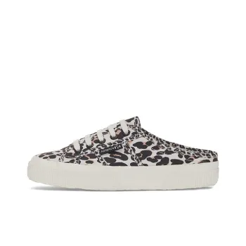 SUPERGA Sports Slippers Women's Black Yellow