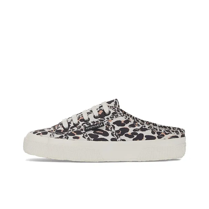 SUPERGA Sports Slippers Women's Black Yellow-0