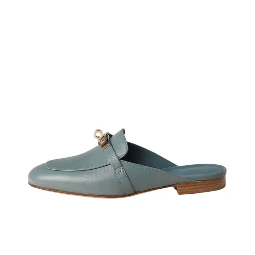 HERMES Oz Closed Toe Slippers Women's