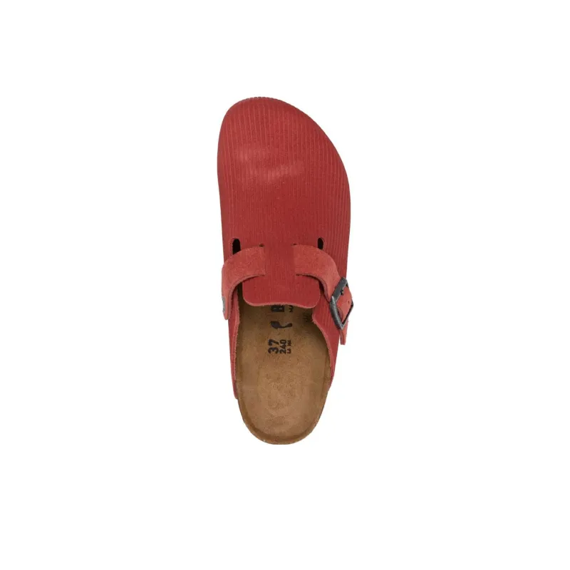 Birkenstock Wrap-toe Slippers Women's Pink Brown-3