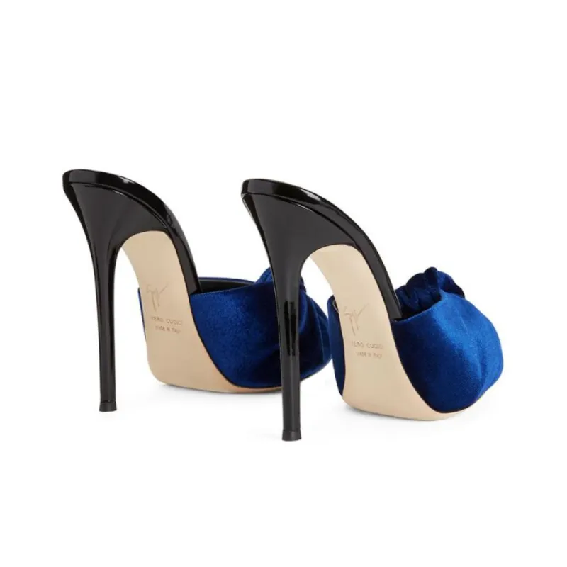 Giuseppe Zanotti Bridget 120mm Knot detail Sandals Women's-3