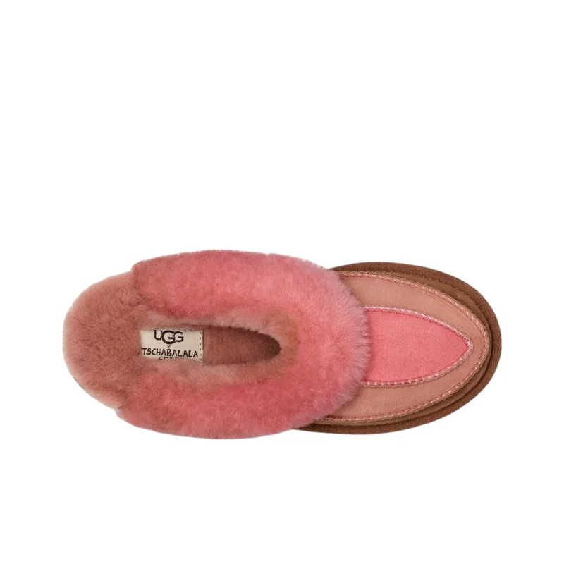 UGG Tschabalala Self Coquette Slipper Ombre Pink Women's-4