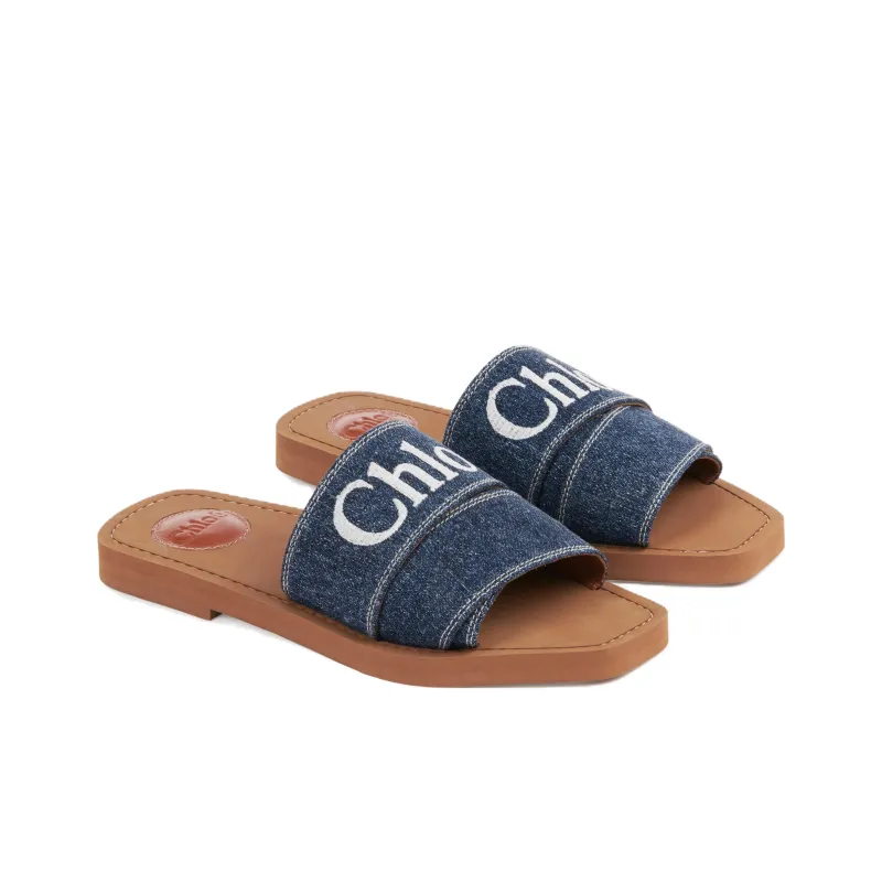 Chloé Woody Fat Mules Women's-2