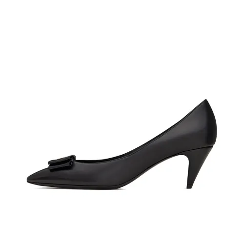 SAINT LAURENT Anais High Heels Women's Black