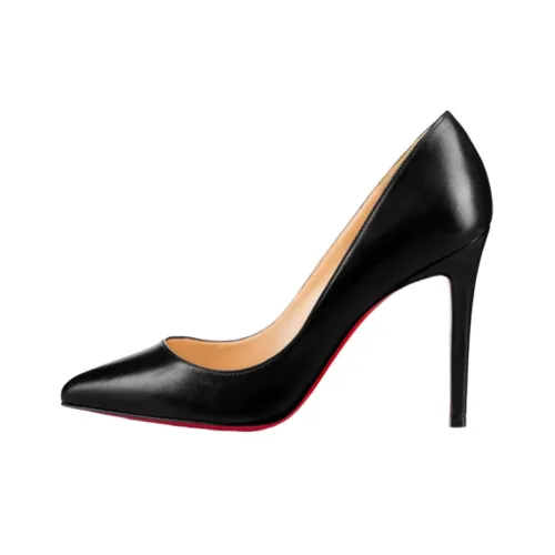 Christian Louboutin Pigalle 100mm Pump Black Leather