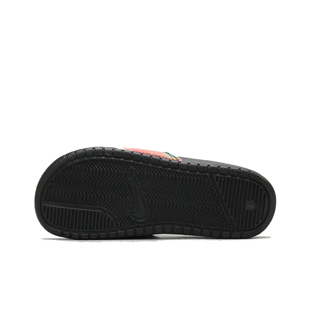 Nike Benassi Jdi Print 'Black Floral' Women's-4