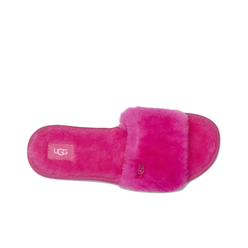 UGG Cozette Slide Pink Slippers Women's-4