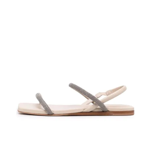 Brunello Cucinelli One-Strap Sandals Women's