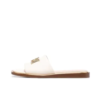 BALLY Slide Slippers Women's White