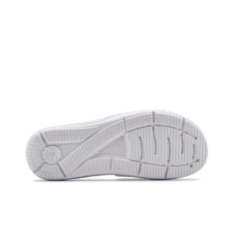 Under Armour Ignite 6 Slide 'White Black'-4