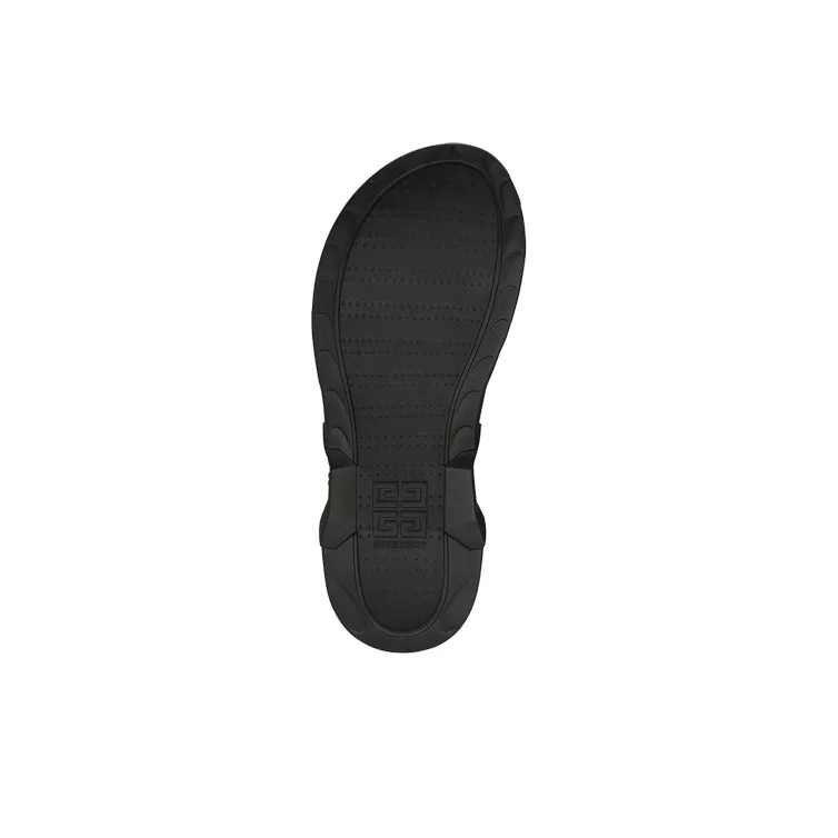 GIVENCHY Marshmallow Other Stud Slip-Resistant Slide Slippers Men's Black-4