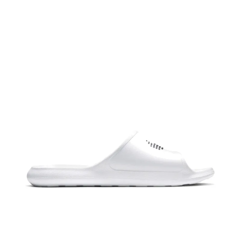 Nike Victori One Slide 'Polka Swoosh White'-1