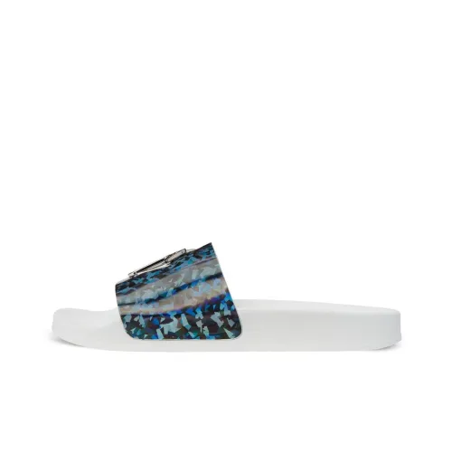 Giuseppe Zanotti Brett Iridescent effect Slides