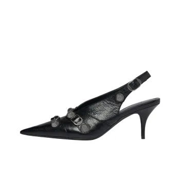 Balenciaga Cagole Slingback 70mm Pumps 'Black' Women's