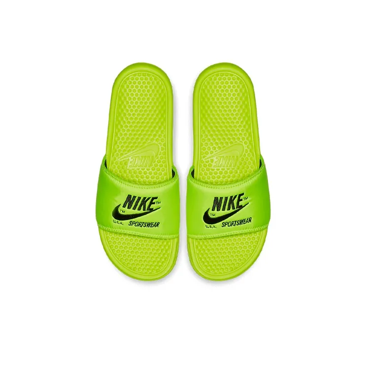 Nike Benassi Jdi 'Volt'-2
