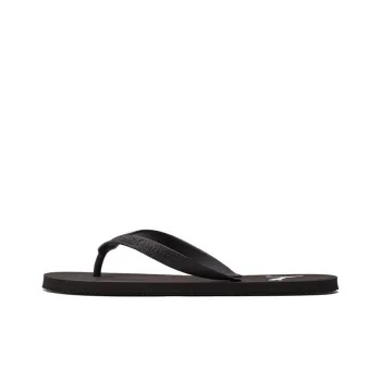 PUMA First Flip Sandals Slides Black