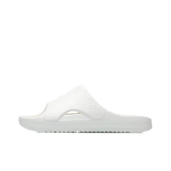 LiNing EVA Quiet Slide Slippers Women's White