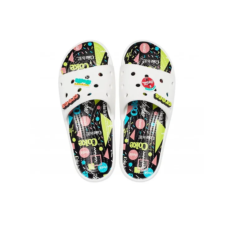 Crocs Coca Cola X 90s Beach & Pool Slides/Slippers Women's-4