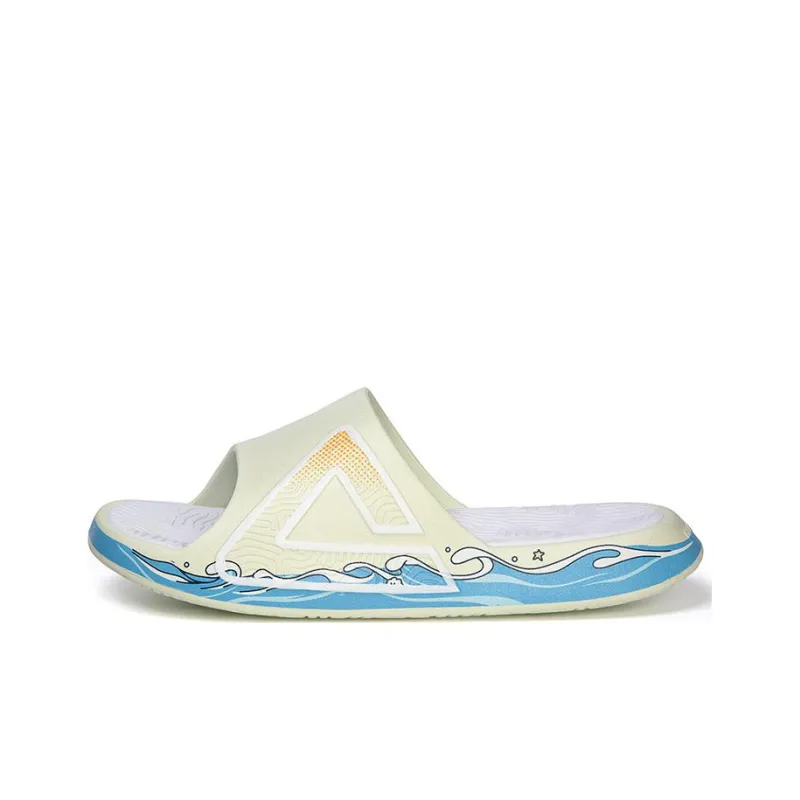 ZUGUOSANSHALVHAIGUI x PEAK EVA Slide Slippers Women's Caribbean Blue #Gift Recommendation-0