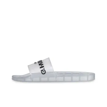 GIVENCHY Slide Slippers Men's Clear White