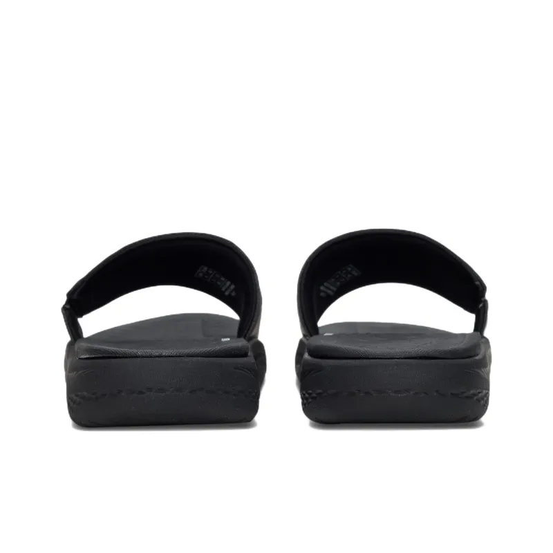 Puma Softride Slide 'Black White'-3